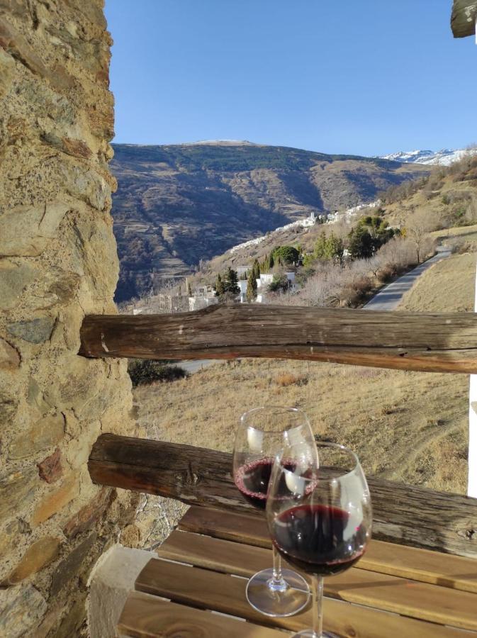 Apartmán Casa La Pizarra Bubión Exteriér fotografie