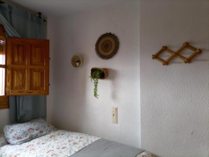 Apartmán Casa La Pizarra Bubión Exteriér fotografie